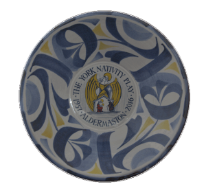 Commemorative bowl for 60th year in 2016